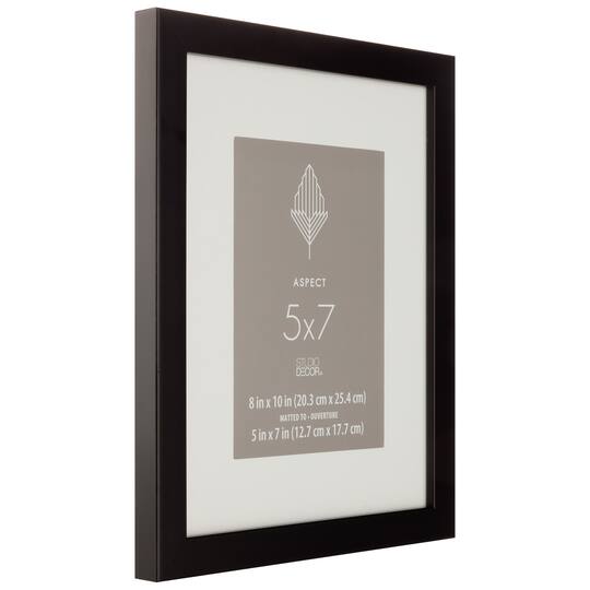 Black Frame with Mat, Aspect by Studio Décor®